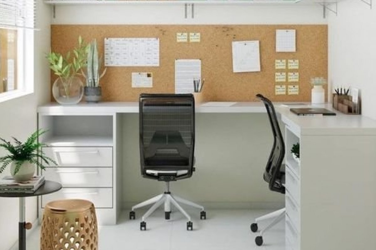 Arquiteta dá dicas para criar um home office em qualquer espaço 