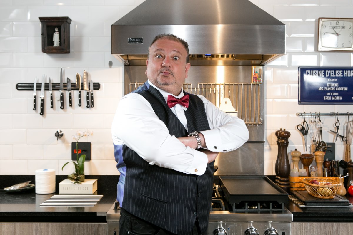 Chef Erick Jacquin oferece presente experimental para o Dia dos Pais