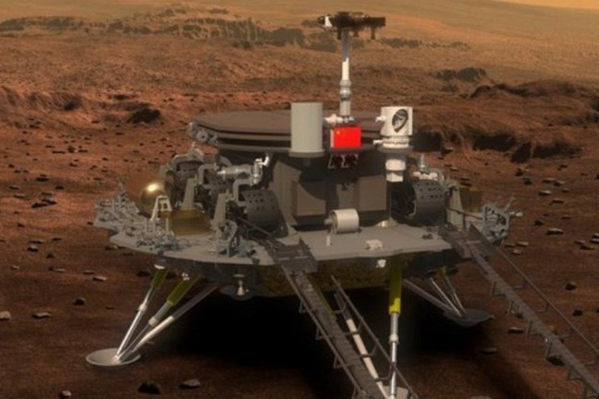 Em sua primeira missão em Marte, China lança espaçonave nesta quinta-feira (23)