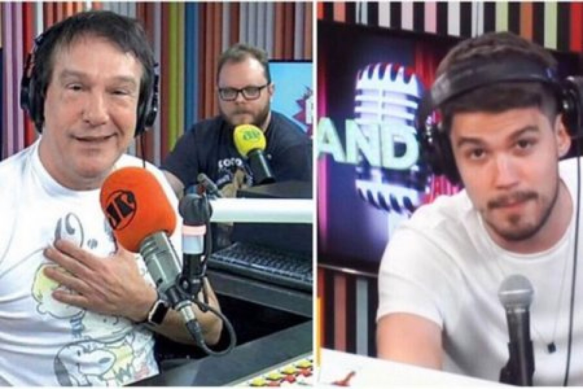 Babado: Filho de Emílio Surita do Pânico  revela ser bi e que o pai o expulsou de casa
