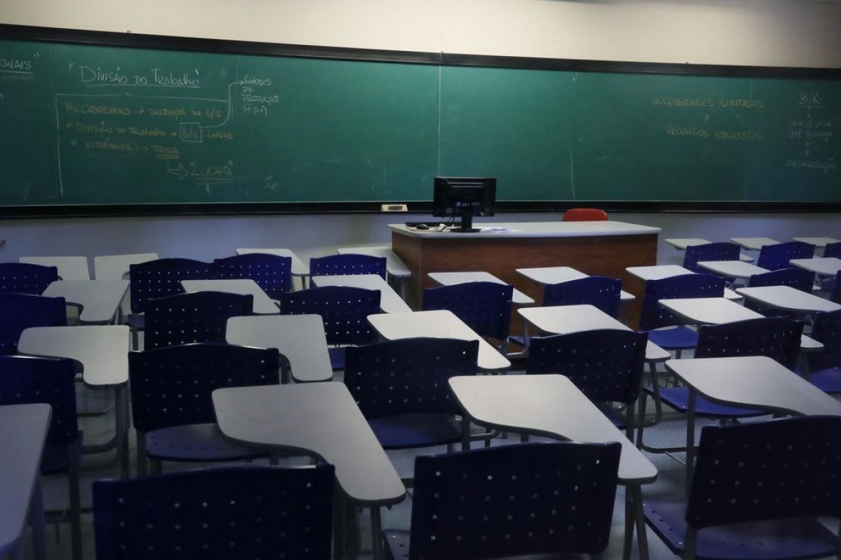 Alerta a um precipitado volta às aulas
