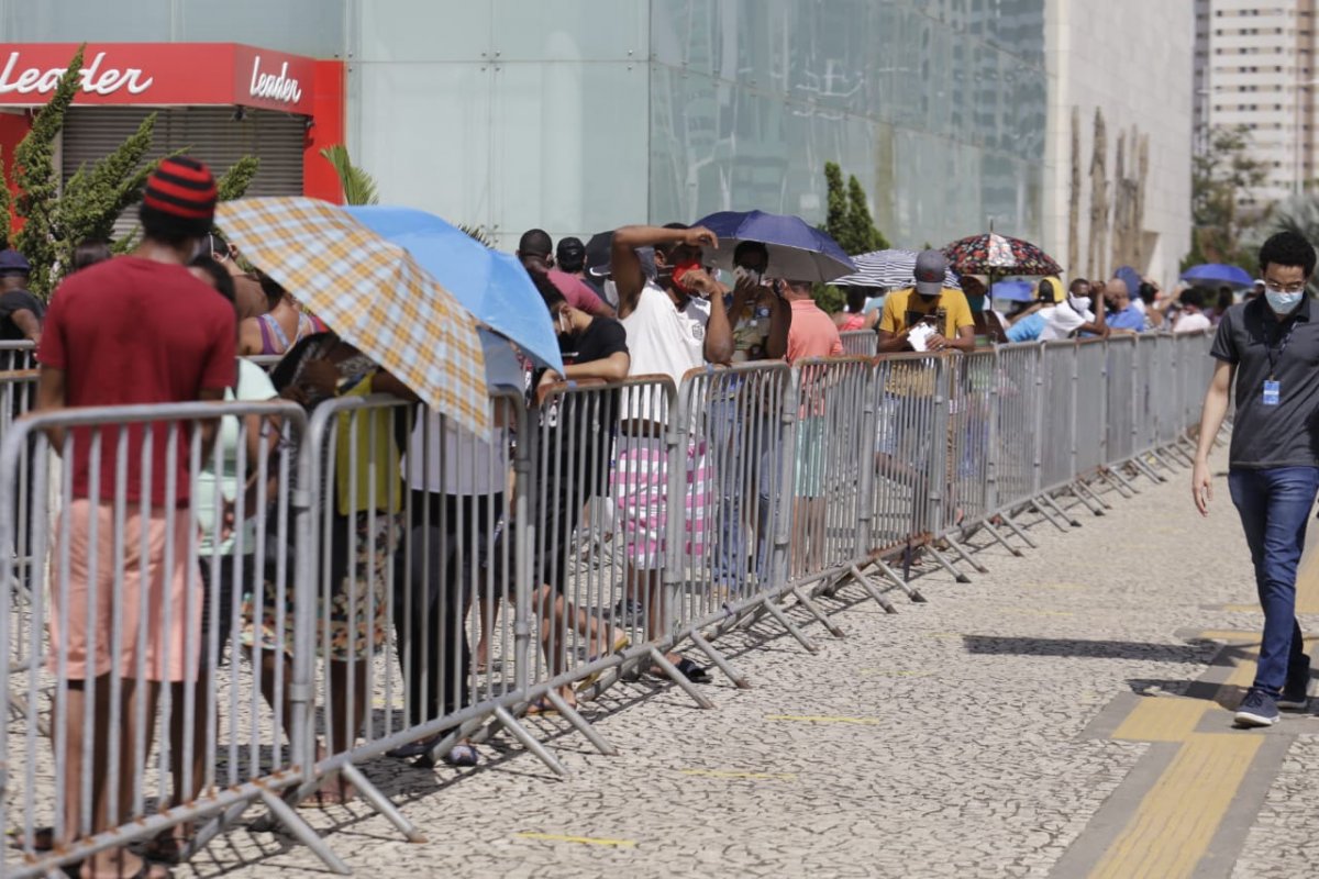 Shoppings e aglomerações