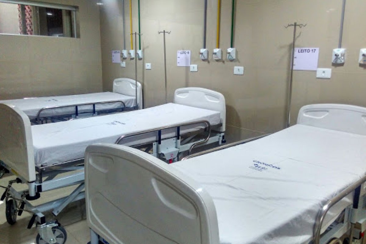 Mais de 22 mil leitos foram reabertos no SUS durante a pandemia do coronavírus