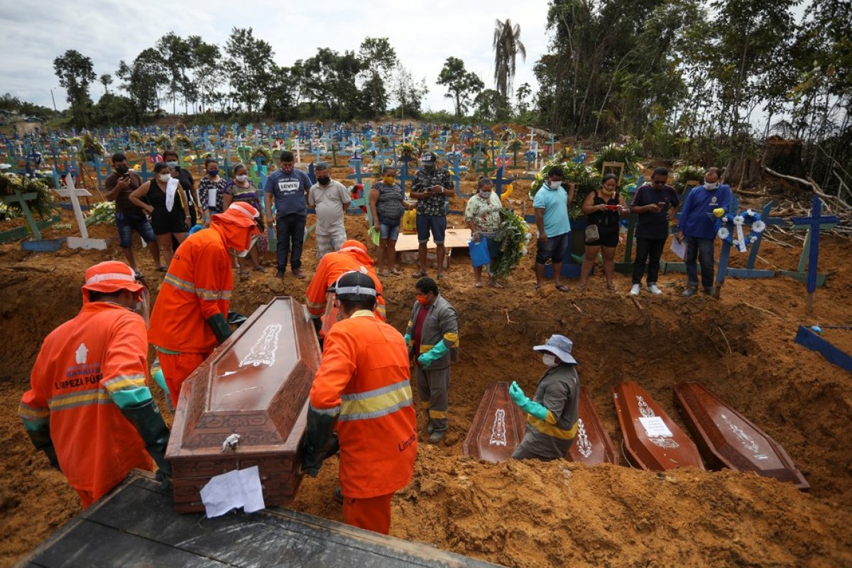 Estudo aponta que cerca de 12% dos mortos pelo coronavírus nas capitais eram de outras cidades