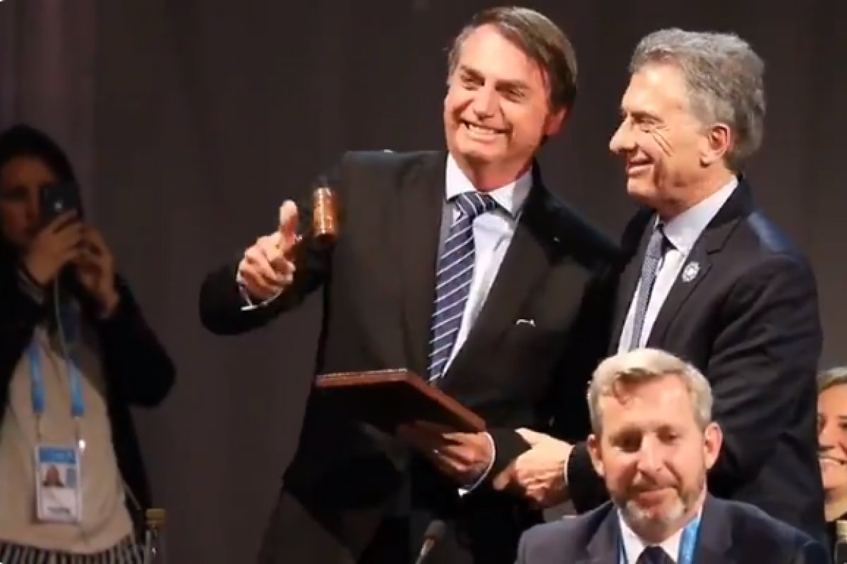 Bolsonaro assume presidência do Mercosul 