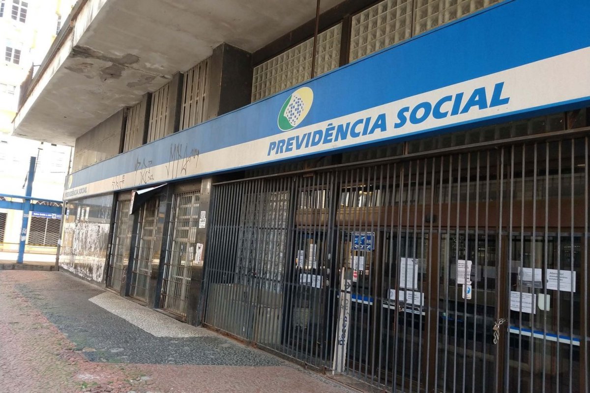 INSS adia reabertura de agências para o final de agosto