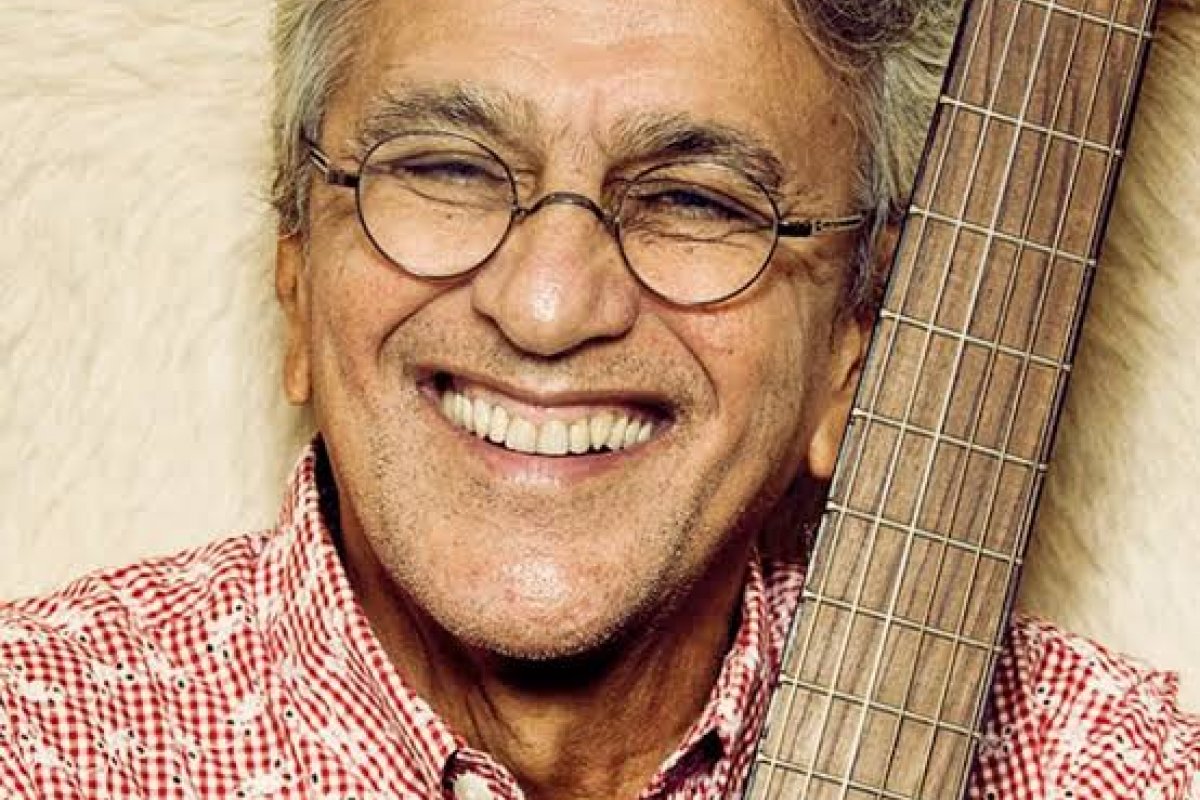 Caetano Veloso fará live para celebrar seus 78 anos com show no Globoplay