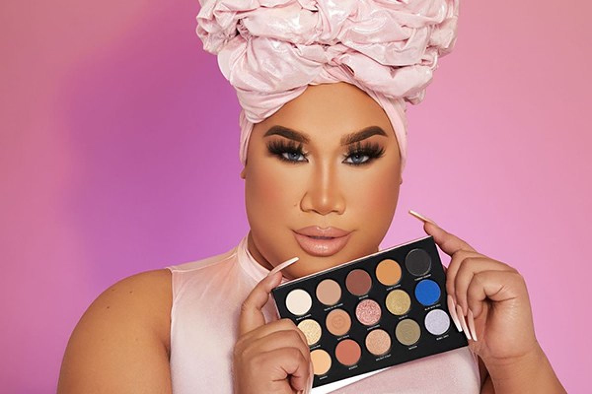 Youtuber  Patrick Starrr lança coleção de maquiagem