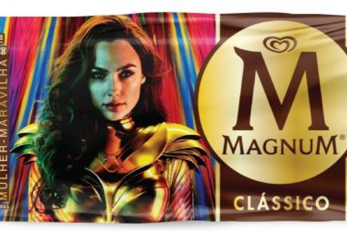 Magnum lança edição limitada em homenagem ao filme “Mulher-Maravilha 1984”