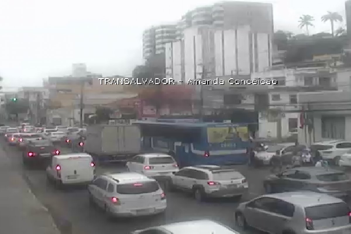 Boletim de trânsito: Saiba quais vias registram congestionamento nessa quinta-feira