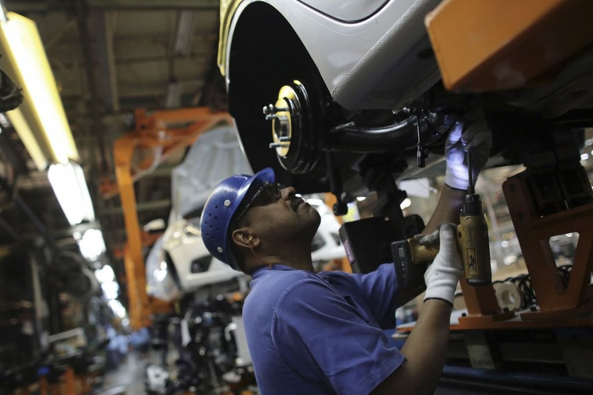 Setor industrial brasileiro registra crescimento recorde em julho com 58,2 pontos