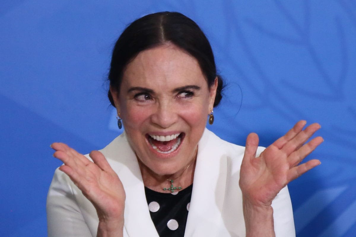 Atriz Regina Duarte é denunciada na ONU por apologia à tortura