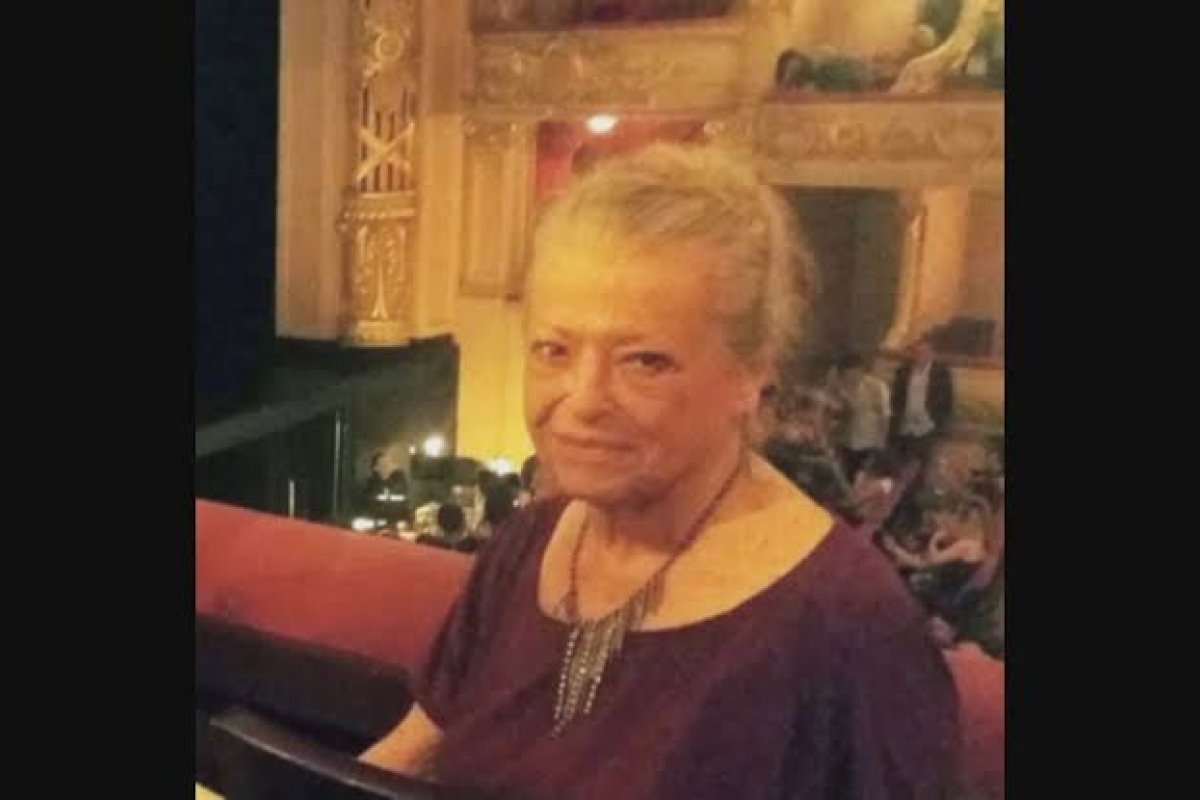 Morre aos 92 anos,  a bailarina Tamara Capeller