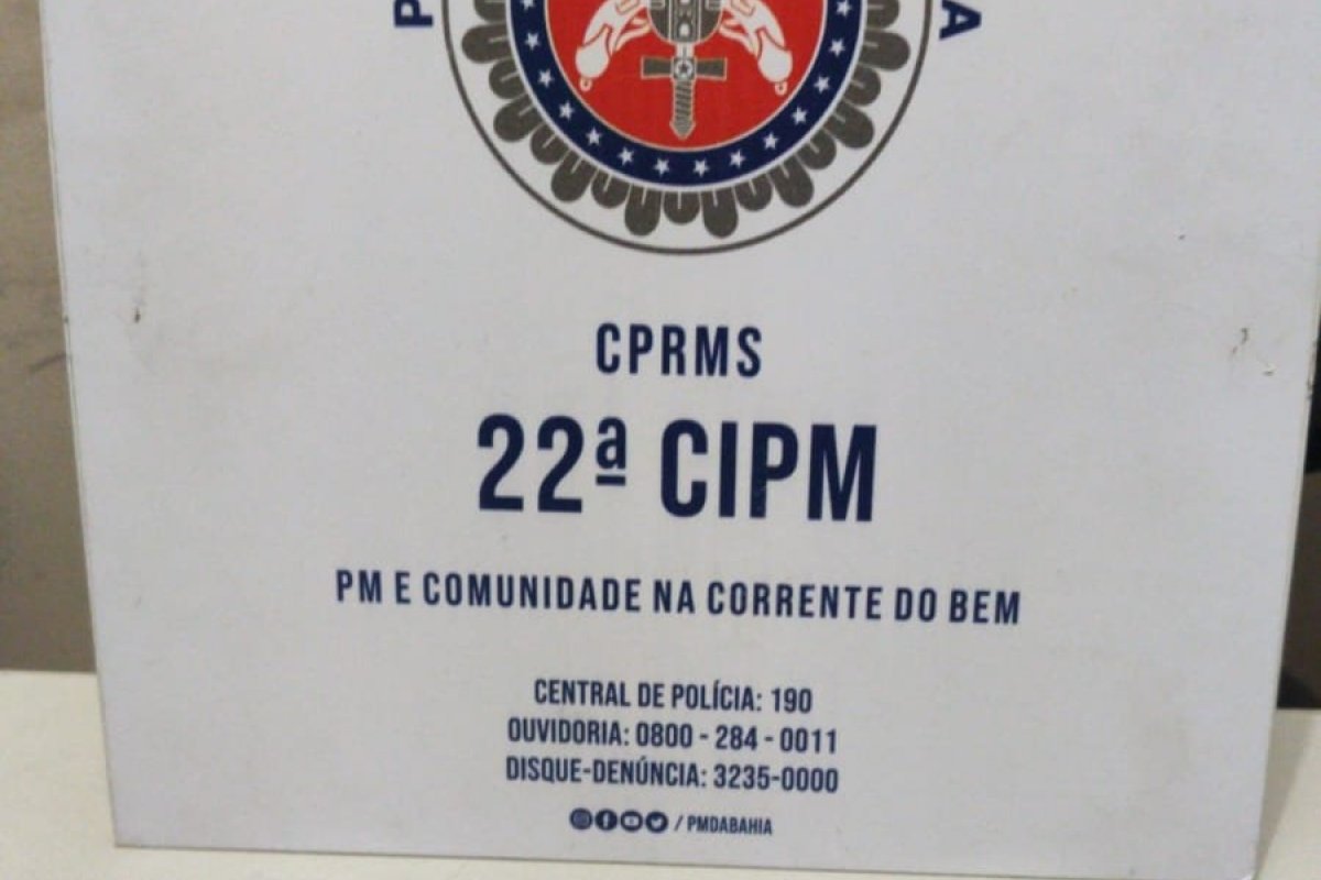 PM encerra 'Festa do Pó' em Simões Filho 