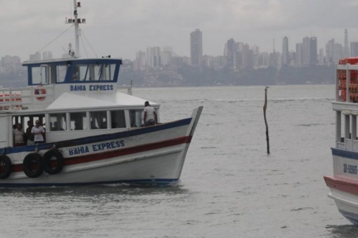 Travessia Salvador-Mar Grande continua suspensa nesta terça-feira (4)