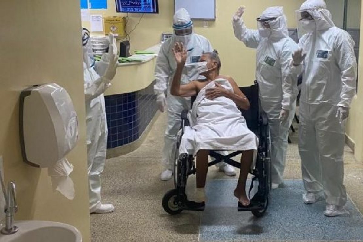 Pacientes de Covid-19 têm média de permanência de 1,2 dia em UPAs