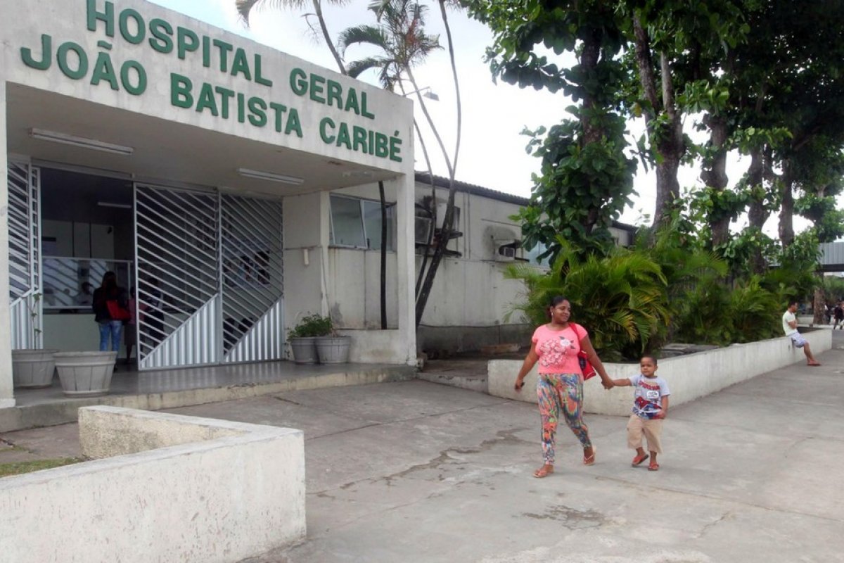 Dois homens invadem maternidade em Salvador e levam equipamentos