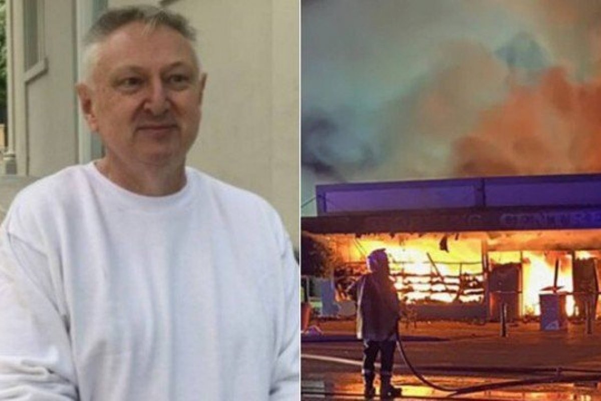 Dono de supermercado provoca incêndio na própria loja para "acabar com o coronavírus"