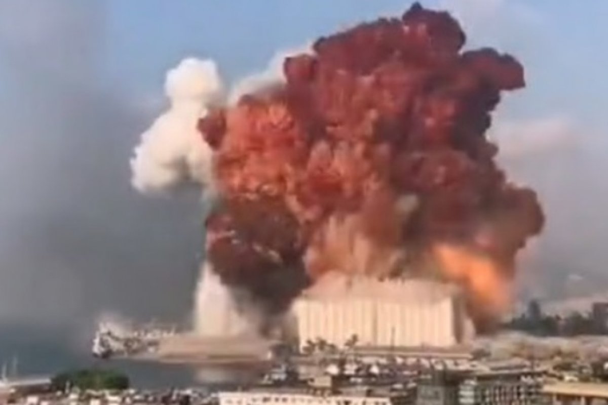 Autoridades descartam possibilidade de explosões em Beirute terem sido um ataque ou atentado 