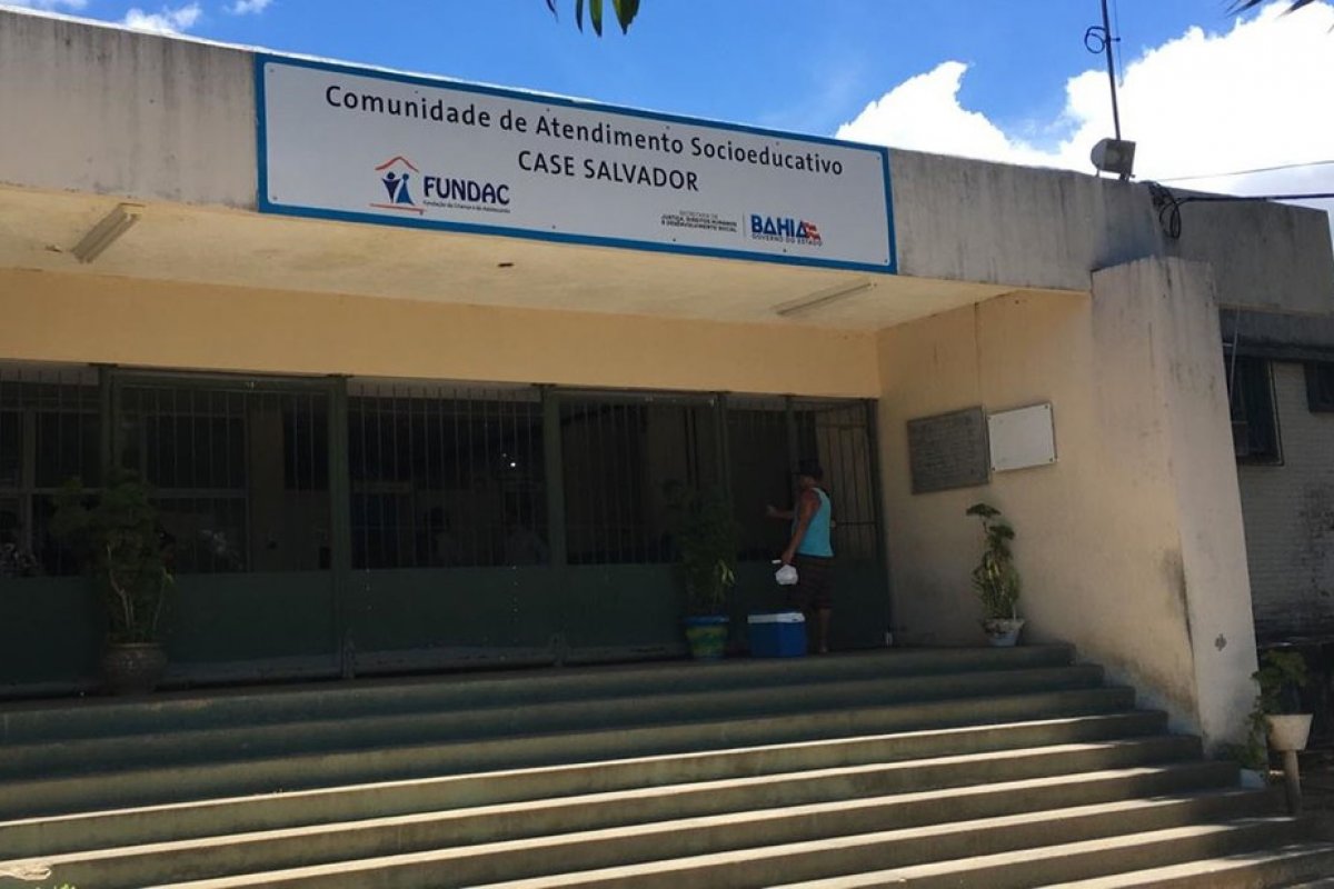 Adolescentes fogem de Case em bairro de Salvador, diz Fundac