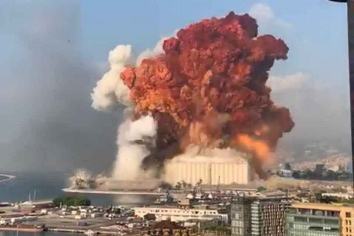 Nitrato de amônio é apontado como causa da explosão do Líbano