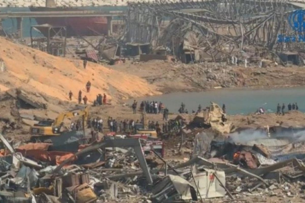 Governo alemão confirma morte de diplomata nas explosões em Beirute