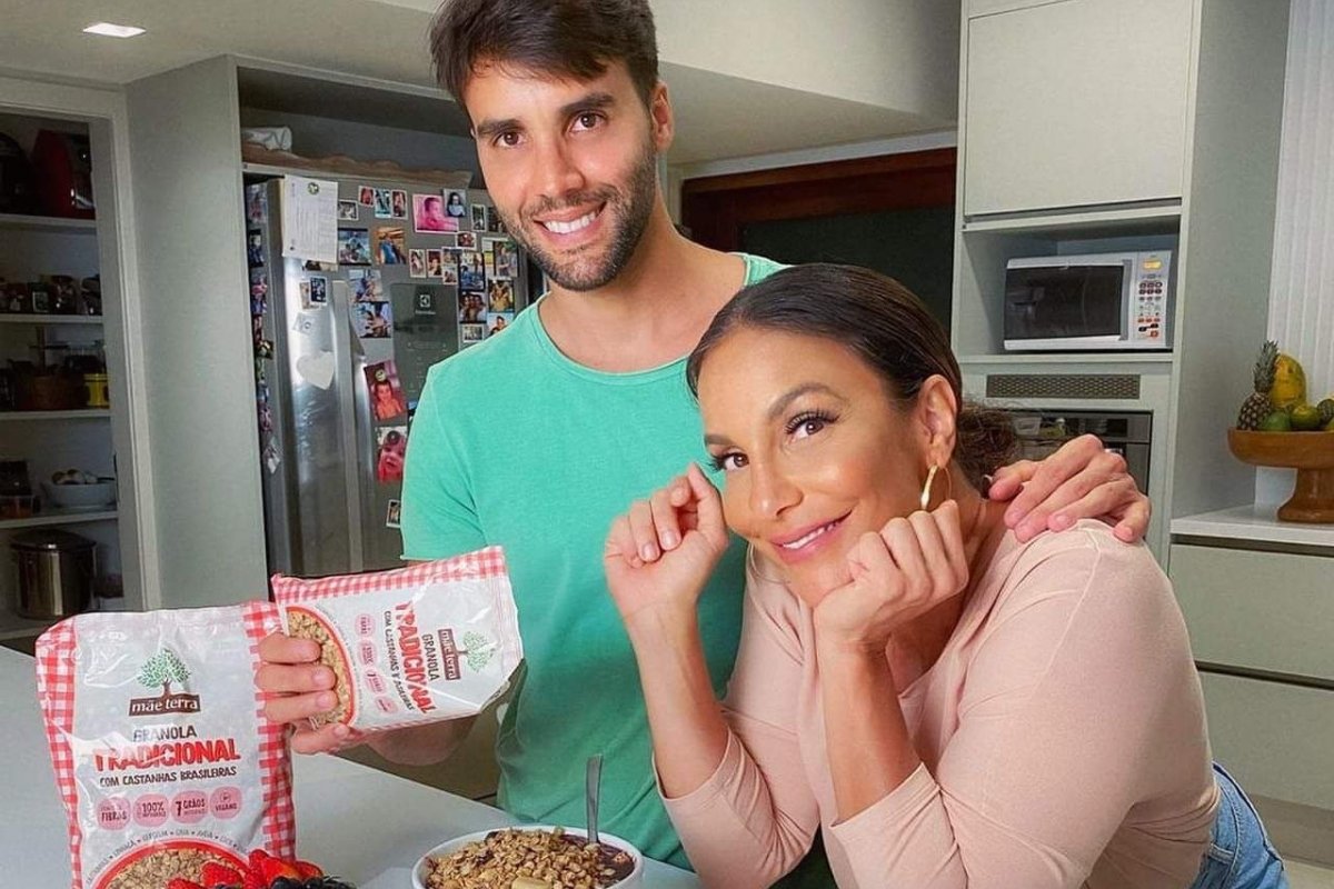 Daniel Cady anuncia live com Ivete Sangalo para falar sobre alimentação 