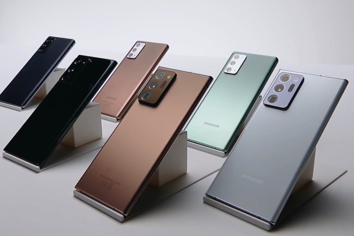 Samsung apresenta Galaxy Note 20 com chip UWB