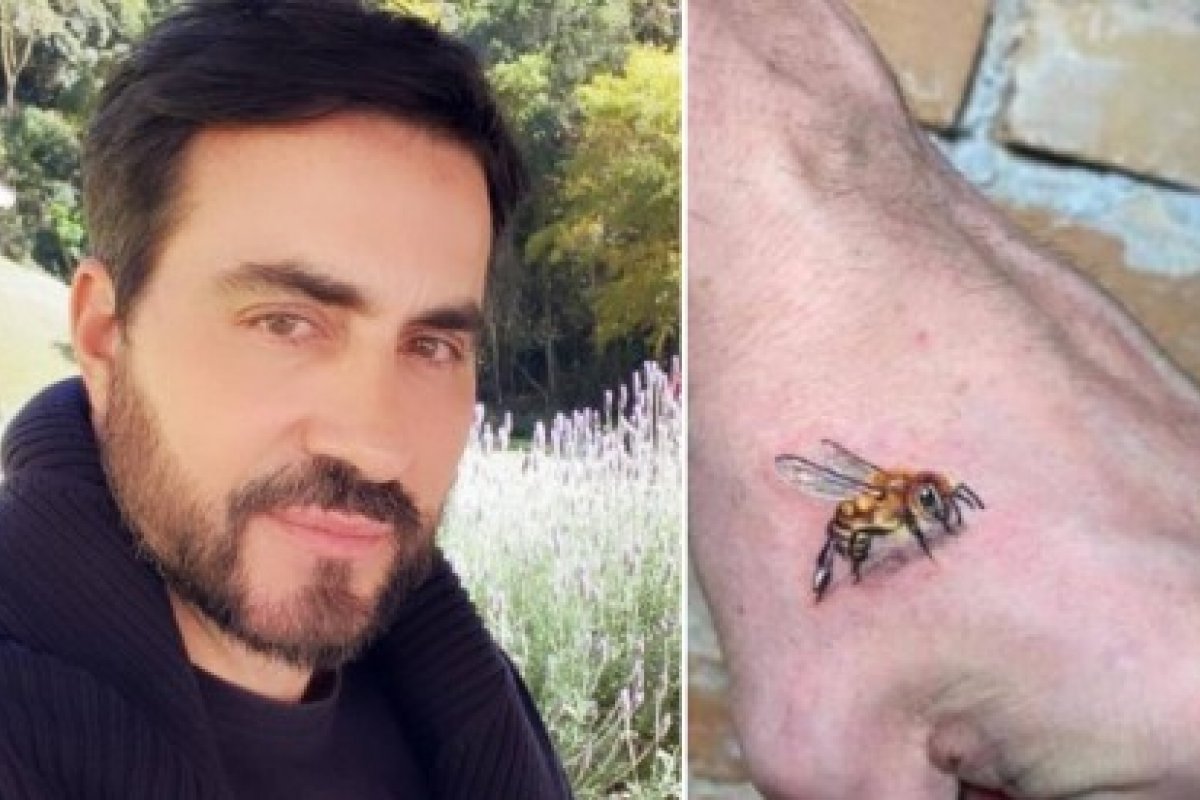 Após críticas  por ter feito tatuagem, Padre Fábio de Melo desabafa: "Já pertenci ao grupo dos preconceituosos"