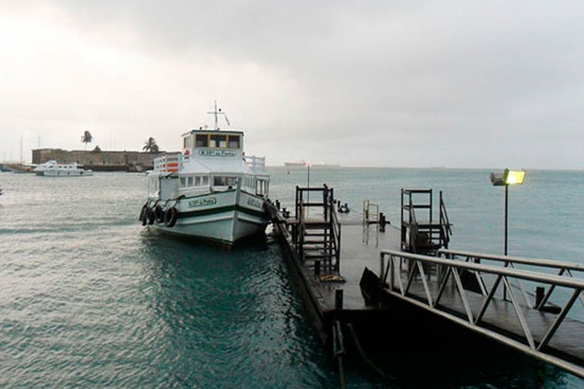 Sem restrições, travessia entre Salvador e Mar Grande tem fluxo moderado
