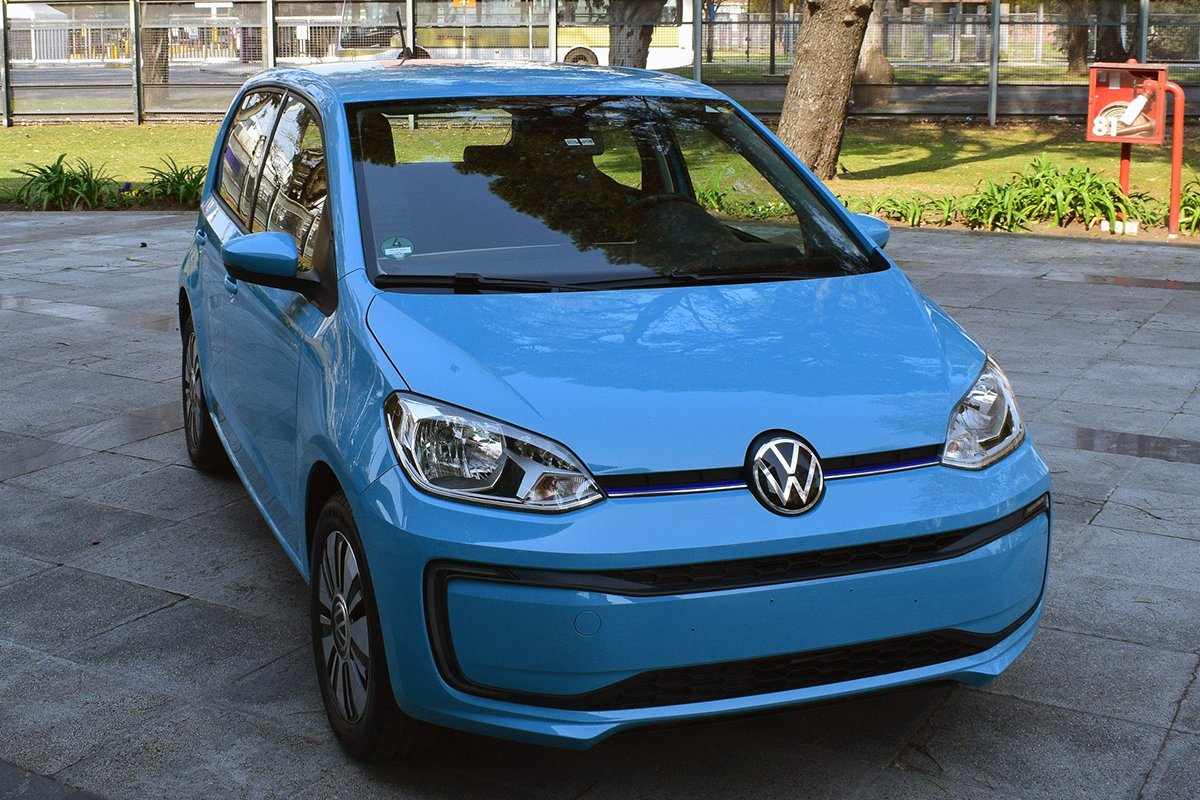 Volkswagen testa up! elétrico na Argentina 