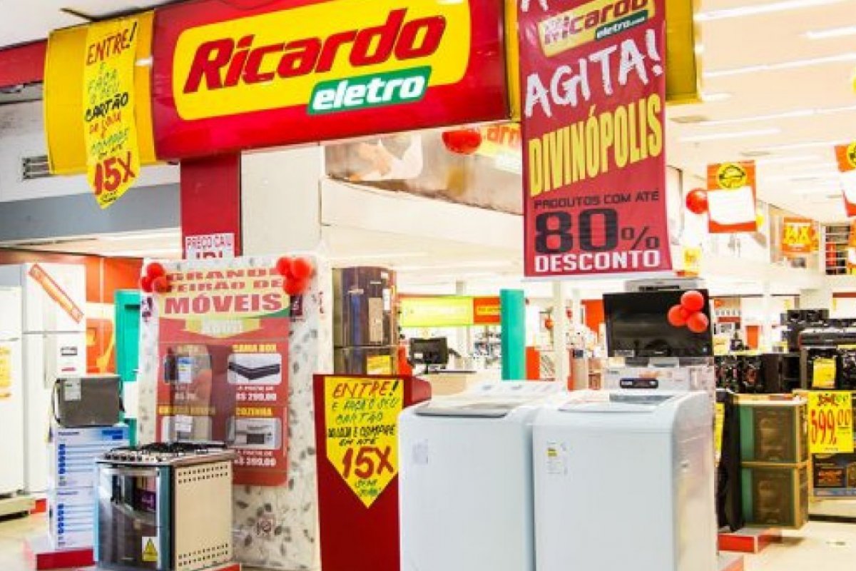Após fechar as portas, controladora da Ricardo Eletro pede recuperação judicial 