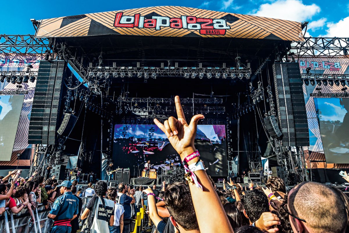  Lollapalooza Brasil 2020 divulga novas datas do festival