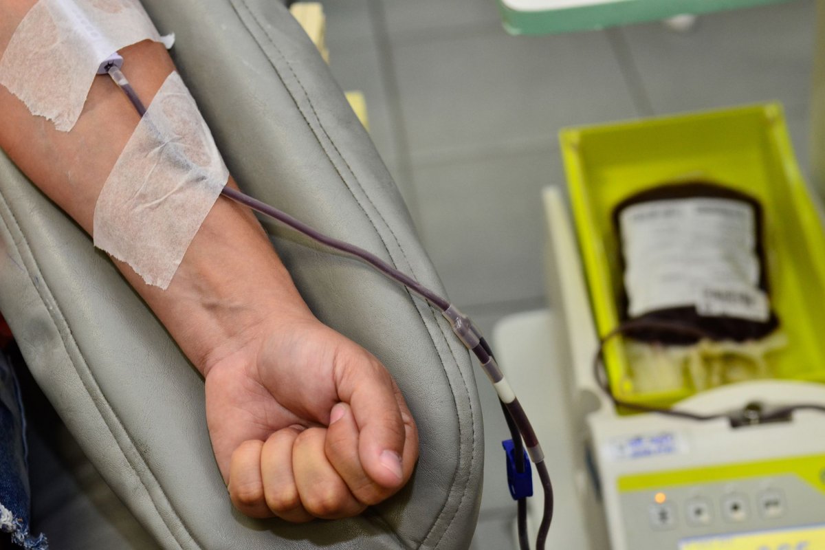 Projeto de torcedores são-paulinos faz campanha de doação de sangue em Salvador