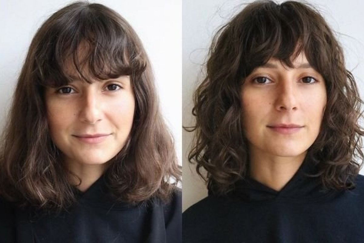 Conheça os cortes que valorizam o cabelo ondulado