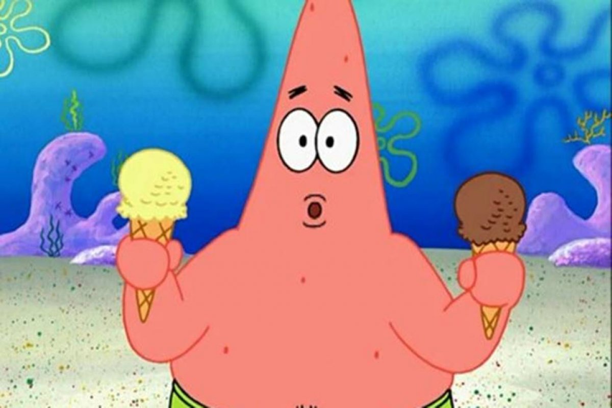 Patrick Estrela, do Bob Esponja, ganhará  uma série própria