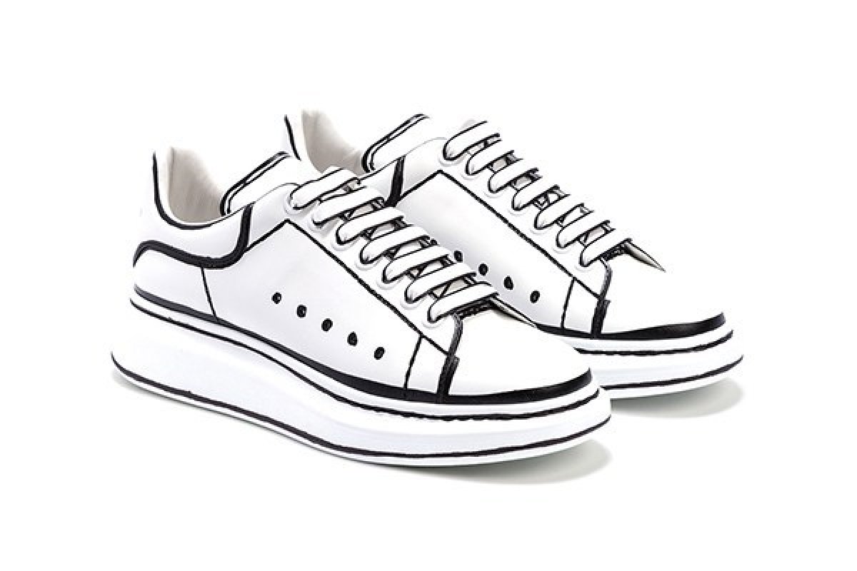 Alexander McQueen apresenta seu novo sneaker