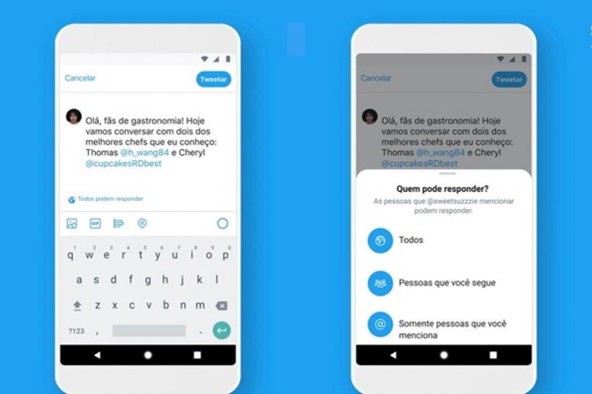 Usuários do Twitter poderão controlar comentários de tweets; saiba mais 