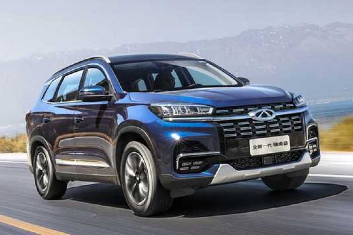 Caoa Chery lança Tiggo 8 por R$ 156,8 mil 