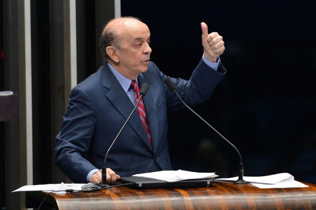 Lava Jato pede que Justiça retome tramitação da ação contra José Serra 