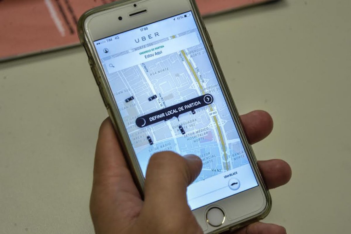 Após cinco anos no Brasil, Uber totaliza 2,6 bilhões de viagens realizadas