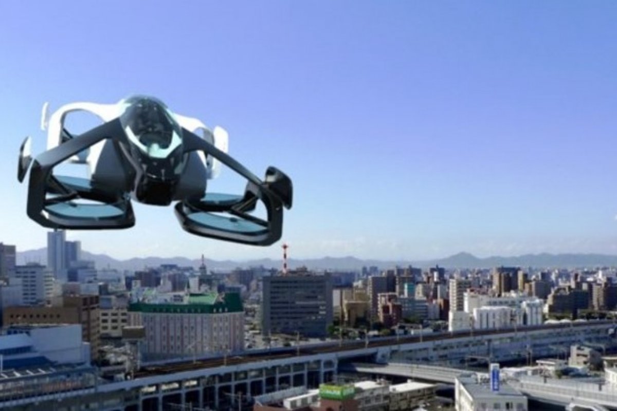 Carros voadores podem se tornar realidade no Japão em 2023