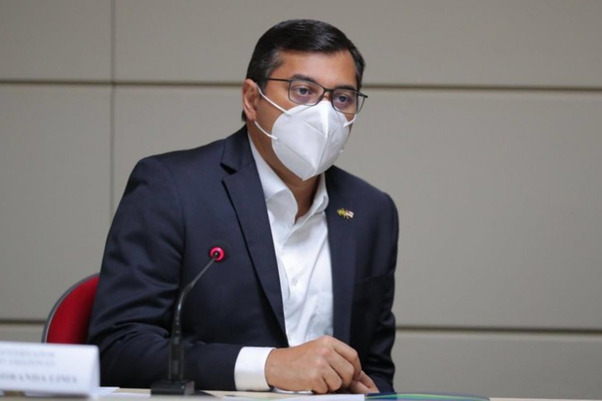 Governador do Amazonas, Wilson Lima, testa positivo para a Covid-19