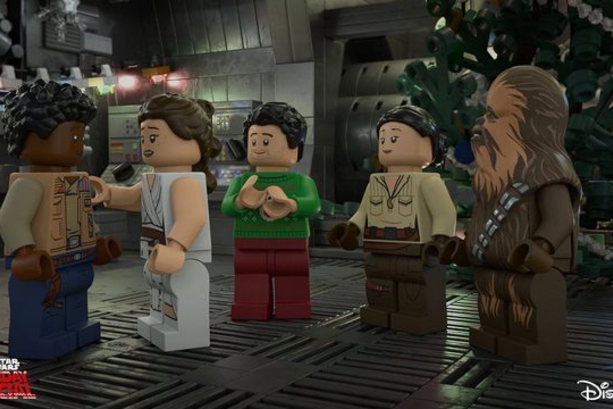 Disney vai exibir 'Star Wars' com Legos em especial de fim de ano 