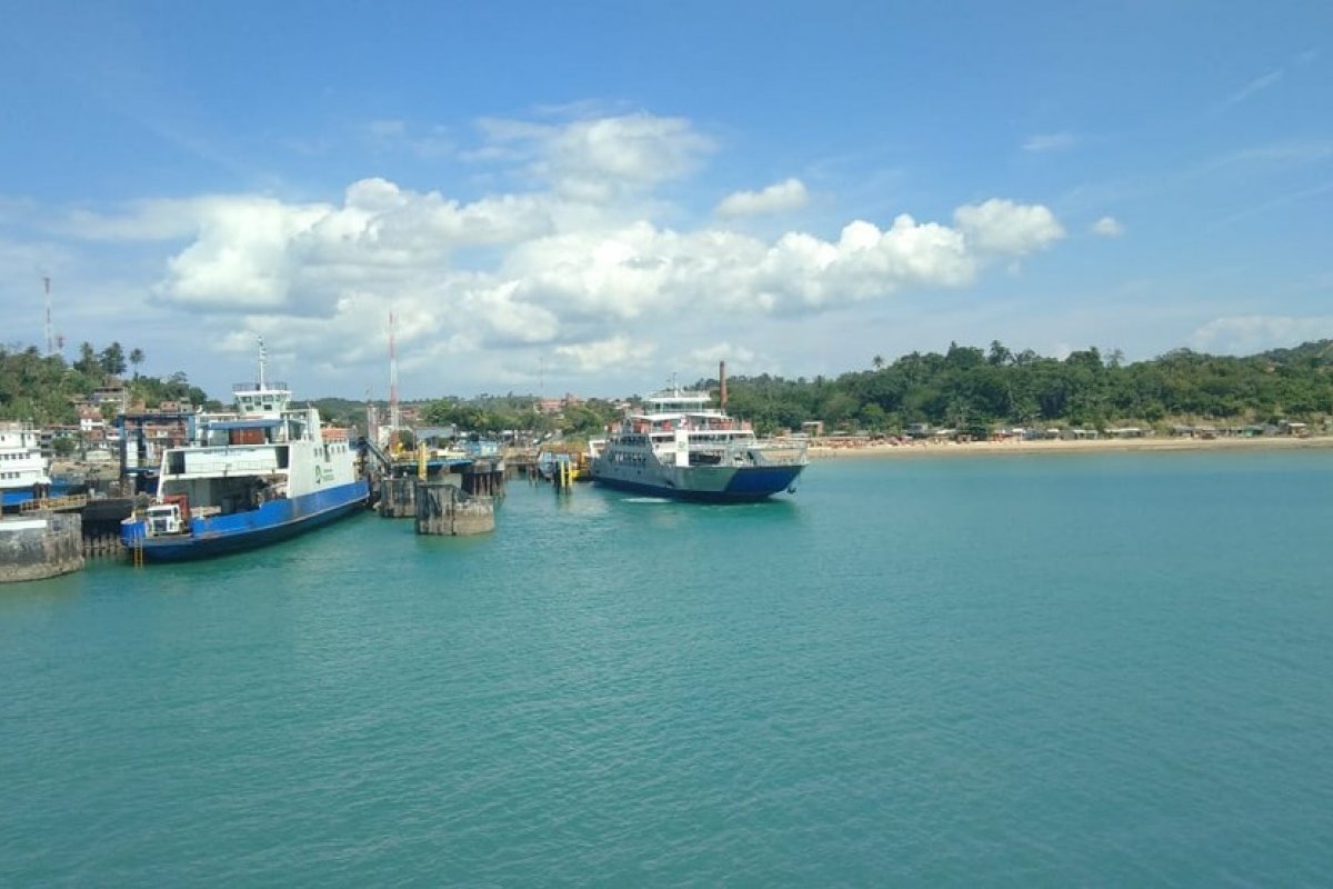 Fornecimento de água na Ilha de Itaparica é interrompido para manutenção em estação de energia 