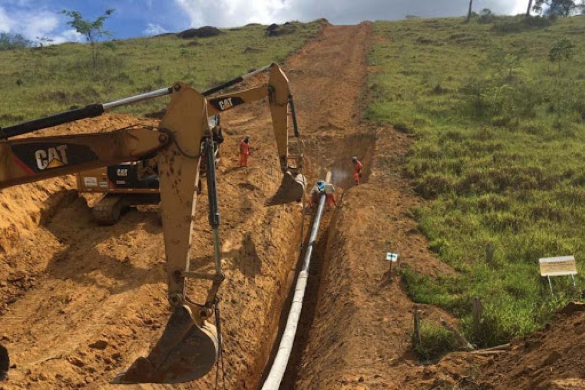 Bahia abre licitação para distribuição de gás natural da etapa inicial do duto sudoeste