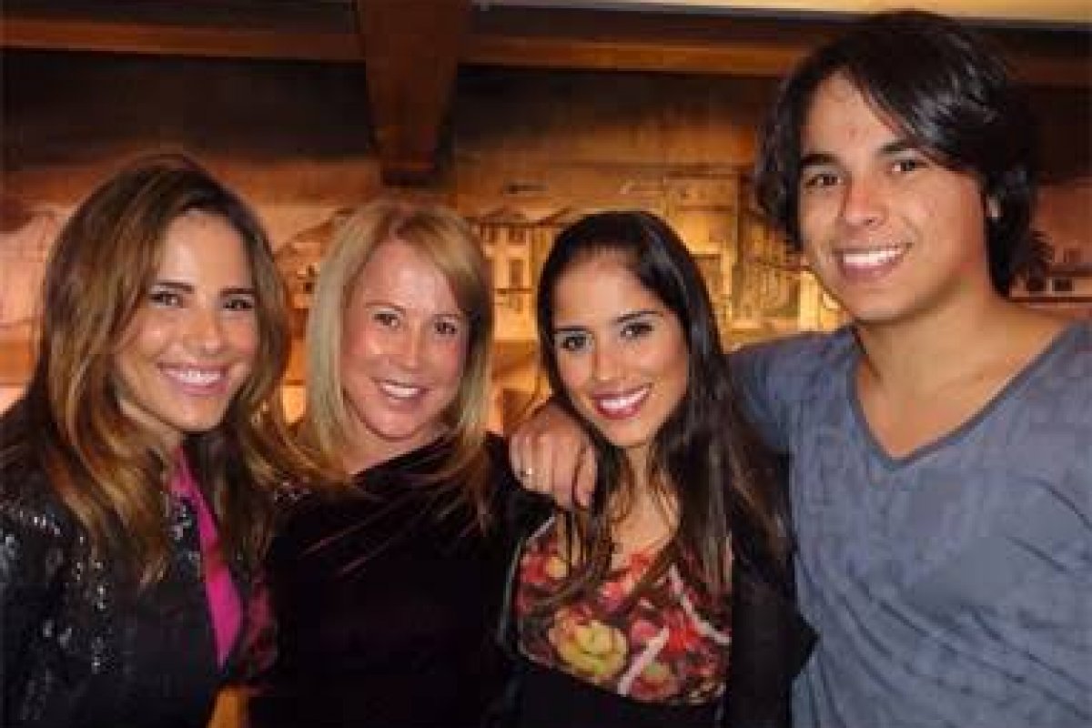 Wanessa e o irmão caçula Igor  depuseram contra a mãe em processo contra Zezé Di Camargo