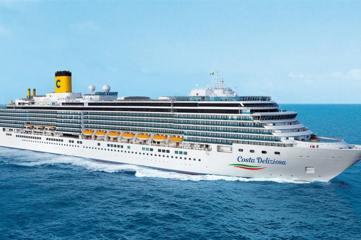 Costa Cruzeiros volta a operar a partir de  6 de setembro