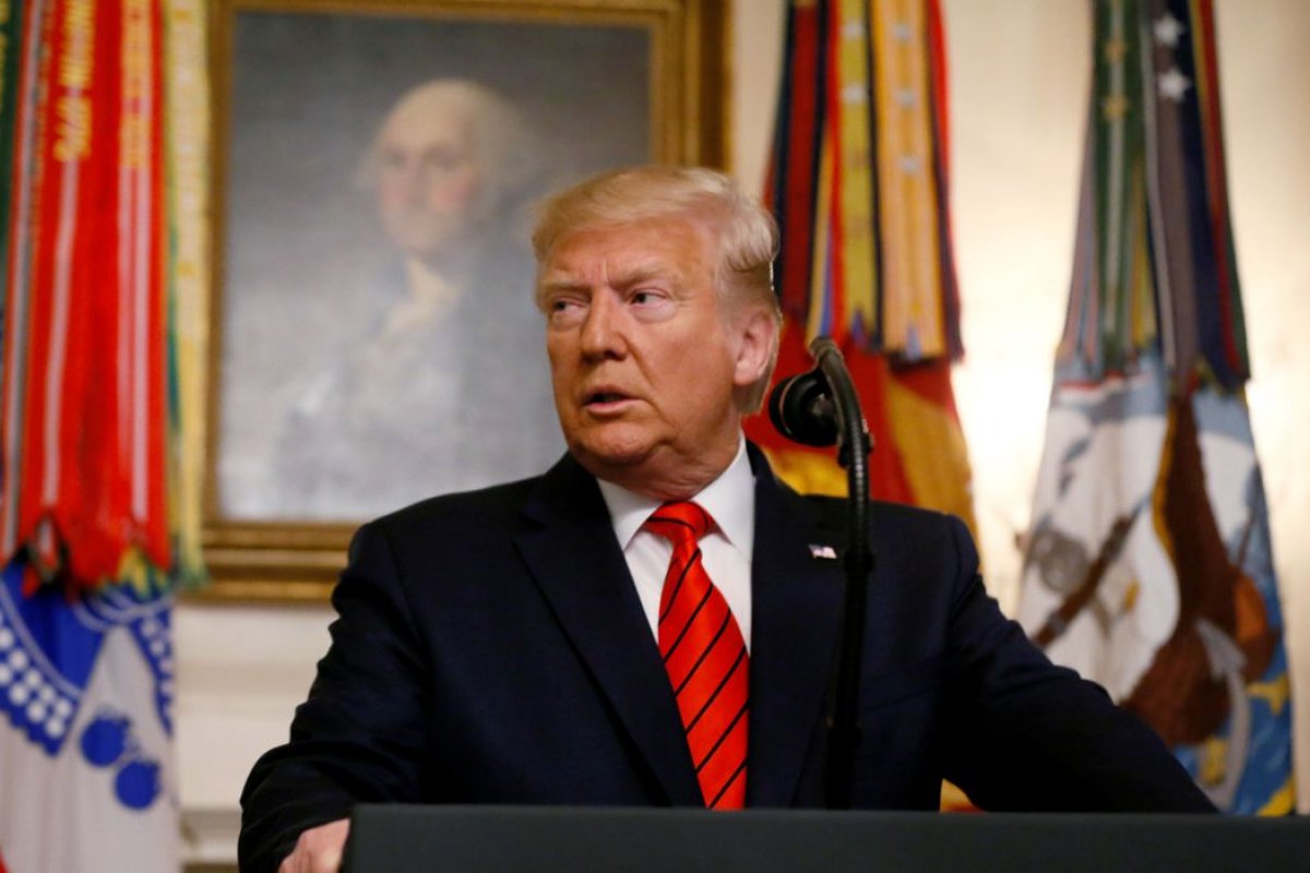 Pesquisa mostra Trump se aproximando de Biden na corrida presidencial dos EUA