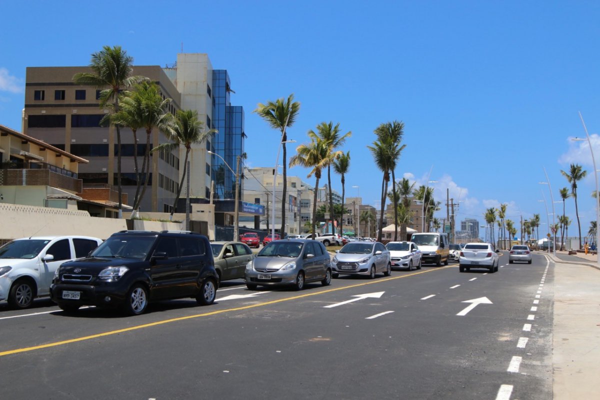 Transalvador registra aumento no fluxo de veículos em em Salvador